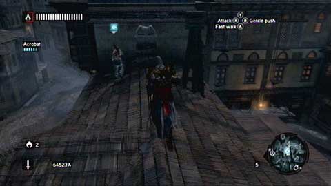 Now you have to go with her to the robbed shop - Missions 4-6 - Recruit Assassins Missions - Assassins Creed: Revelations - Game Guide and Walkthrough