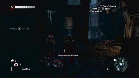 You'll find there more guards - Missions 4-6 - Recruit Assassins Missions - Assassins Creed: Revelations - Game Guide and Walkthrough