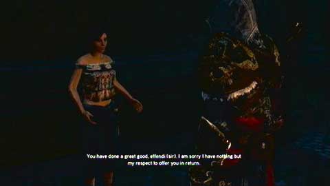 When they all are dead, talk to the woman and you'll end the mission - Missions 4-6 - Recruit Assassins Missions - Assassins Creed: Revelations - Game Guide and Walkthrough