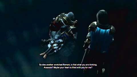 A moment later mission ends - Missions 3-5 - Master Assassin Missions - Assassins Creed: Revelations - Game Guide and Walkthrough