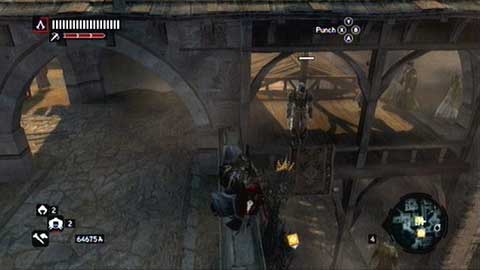 Follow him to the small square and then approach your apprentice - Missions 8&9 - Master Assassin Missions - Assassins Creed: Revelations - Game Guide and Walkthrough