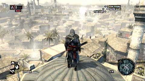 Assassin's Creed: Revelations Map - Animus Data Fragments, Memoir