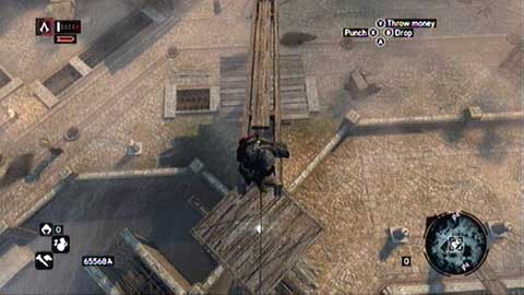 In the shipyard you will see many high cranes - Bayezid District/Arsenal (21-29) - Animus data fragments - Assassins Creed: Revelations - Game Guide and Walkthrough