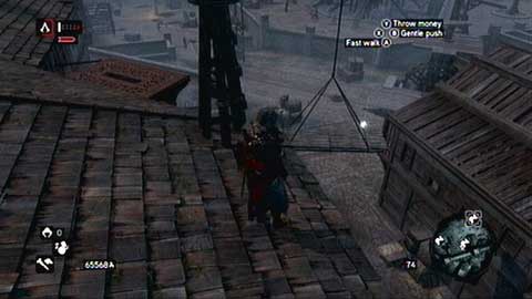 The next one is located in a similar place - Bayezid District/Arsenal (21-29) - Animus data fragments - Assassins Creed: Revelations - Game Guide and Walkthrough