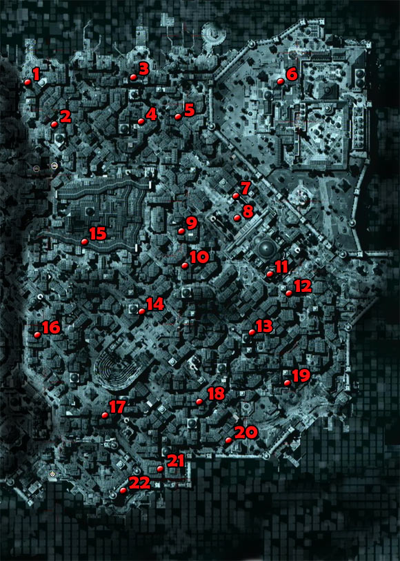 Assassin's Creed Revelations Animus Data Fragments Locations Guide