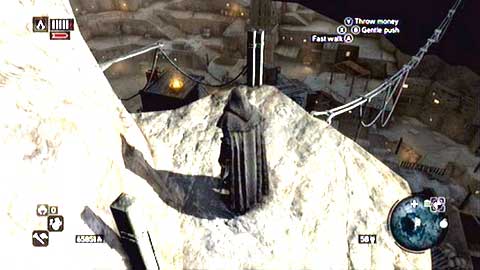 First, climb up the high tower standing in the city center - Capadocia (01-12) - Animus data fragments - Assassins Creed: Revelations - Game Guide and Walkthrough