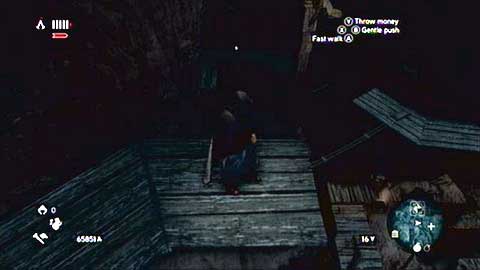 Right before pole with line you have to turn left - Capadocia (01-12) - Animus data fragments - Assassins Creed: Revelations - Game Guide and Walkthrough