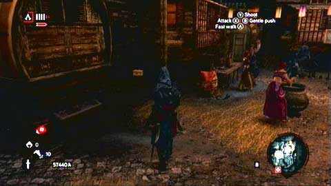 You will find it in the alley near a group of Romanies - Constantine District (14-24) - Treasure chests - Assassins Creed: Revelations - Game Guide and Walkthrough
