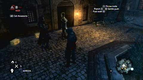 Both treasures are located by the wall one of the buildings and are protected by a pair of guards - Bayezid District/Arsenal (01-10) - Treasure chests - Assassins Creed: Revelations - Game Guide and Walkthrough