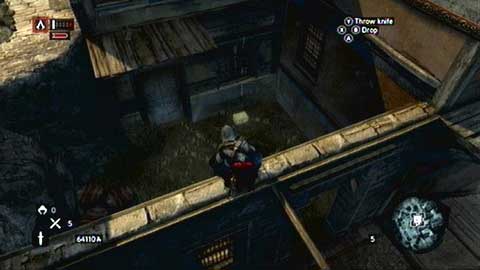 The chest can be found on a small yard - Bayezid District/Arsenal (01-10) - Treasure chests - Assassins Creed: Revelations - Game Guide and Walkthrough