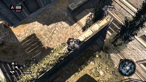 You will find it in the bushes between the wall and the wall of the building - Imperial District (01-10) - Treasure chests - Assassins Creed: Revelations - Game Guide and Walkthrough
