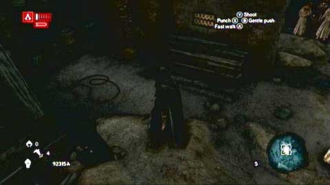 It is hidden near the wall of the building behind a pile of wood - Capadocia (01-12) - Treasure chests - Assassins Creed: Revelations - Game Guide and Walkthrough