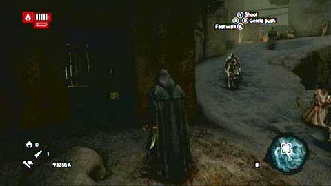 The chest is hidden inside an abandoned building - Capadocia (01-12) - Treasure chests - Assassins Creed: Revelations - Game Guide and Walkthrough