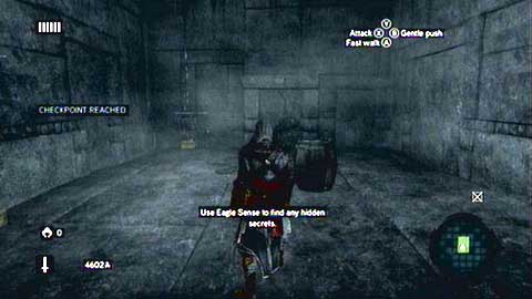 Besides treasures hidden in the city, you can also find 15 chests which are located in underground and in abandoned buildings - Treasures - hidden locations - Treasure chests - Assassins Creed: Revelations - Game Guide and Walkthrough