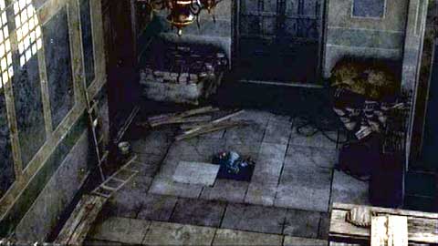 In order to leave the underground, use the grate on the left - Hagia Sophia's Secret - p. 2 - Ishak Pashas memoir pages - Assassins Creed: Revelations - Game Guide and Walkthrough