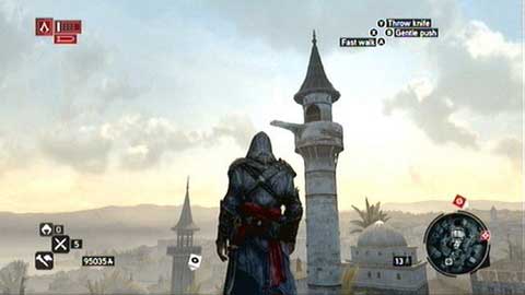 To get another book, you need to climb to the top of the minaret - Quests - Book quests - Assassins Creed: Revelations - Game Guide and Walkthrough