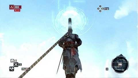 The sixth observation point is placed on top of the ships mast - Quests - Book quests - Assassins Creed: Revelations - Game Guide and Walkthrough