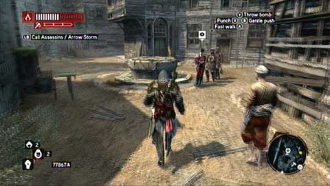 In the second method your task is to kill one of the Templar agents - Assassins guild - p. 2 - Compendium of knowledge - Assassins Creed: Revelations - Game Guide and Walkthrough