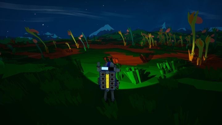 The bar on your backpack shows your current oxygen supplies. - Tips for Astroneer beginners - Starting tips - Astroneer Guide