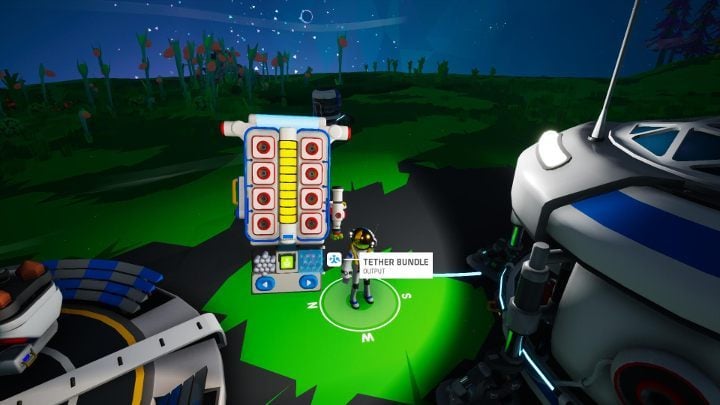 The backpack allows you to craft a few basics items. - Tips for Astroneer beginners - Starting tips - Astroneer Guide
