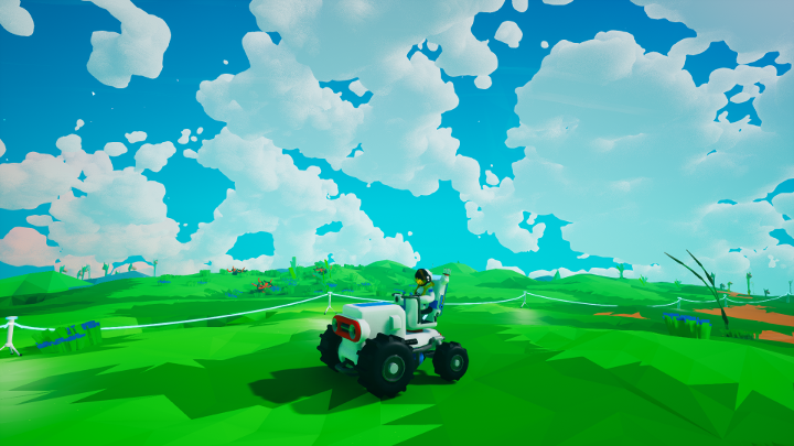 Tractor is a simple vehicle - excellent at the beginning of the game. - How to create a vehicle in Astroneer? - FAQ - Astroneer Guide