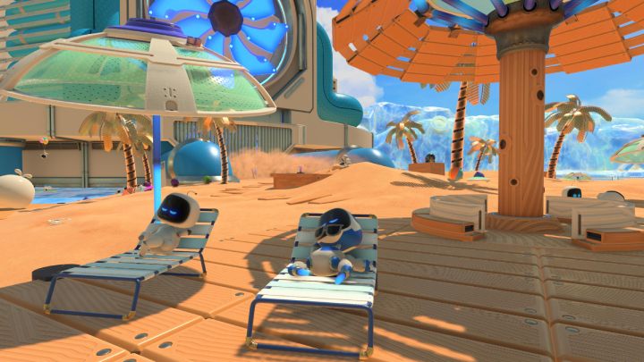 Astro's playroom is not one of those games that require long hours in front of the console - Astros Playroom: Game length - Appendix - Astros Playroom Guide