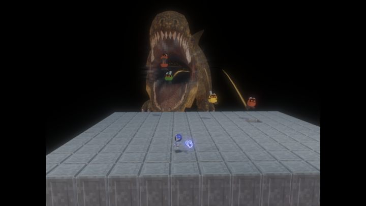 Upon entering the platform, you will receive 2 hearts - Astros Playroom: 1994 Throwback - walkthrough - Other - Astros Playroom Guide