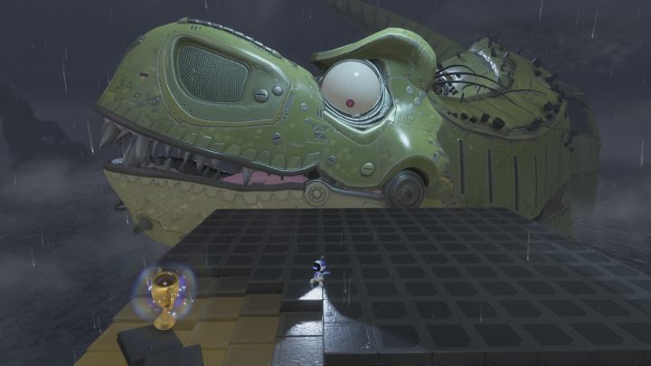 Once you've survived all of his attacks, T - Astros Playroom: 1994 Throwback - walkthrough - Other - Astros Playroom Guide