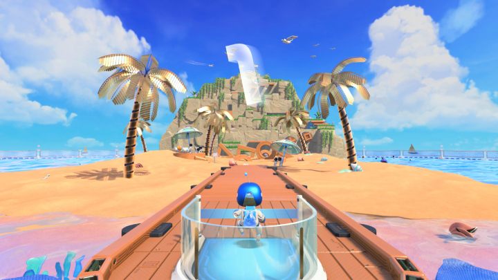 Network Speed Run is a mini-route, resembling one of the time-constrained levels in the game - Astros Playroom: Network Speed Run - walkthrough - Other - Astros Playroom Guide