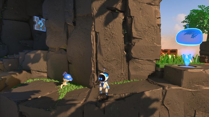 Astro s Playroom Raytrace Ruins Walkthrough Gamepressure