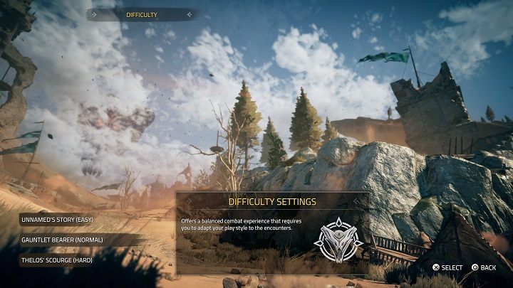In Atlas Fallen there are three levels of difficulty to choose from, already available in the main menu after starting a new game - Atlas Fallen: Difficulty Levels - Basics - Atlas Fallen Guide