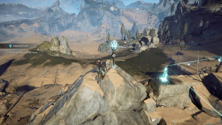 In Bastengar, there are only 2 vantage points - Atlas Fallen: All Vantage points - Secrets and Finds - Atlas Fallen Guide