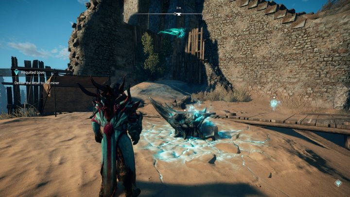 Anvil #1 is located in the passage in the Eastern Desert - Atlas Fallen: All Anvils - Secrets and Finds - Atlas Fallen Guide