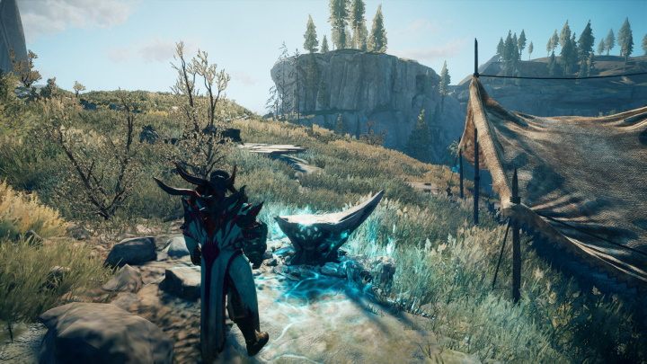 Anvil #5 is near Moose Pond, in the western part of the map - Atlas Fallen: All Anvils - Secrets and Finds - Atlas Fallen Guide