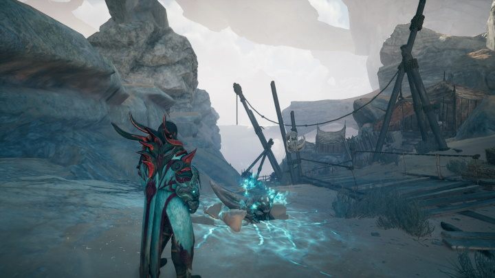 Anvil #24 is in the southern part of the location - Atlas Fallen: All Anvils - Secrets and Finds - Atlas Fallen Guide