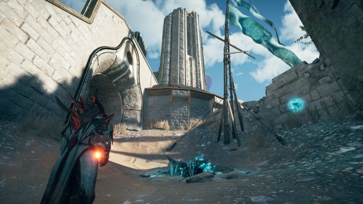 Anvil #29 is at Spider Rock, not far from the Priest's Estate - Atlas Fallen: All Anvils - Secrets and Finds - Atlas Fallen Guide