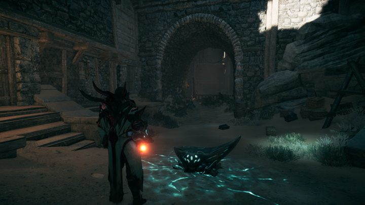 Anvil #31 is located in the lower part of the large city of Lithesta, in a dead-end - Atlas Fallen: All Anvils - Secrets and Finds - Atlas Fallen Guide