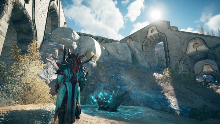 You'll find Anvil #36 not far from the passage to the The Black Alms - Atlas Fallen: All Anvils - Secrets and Finds - Atlas Fallen Guide