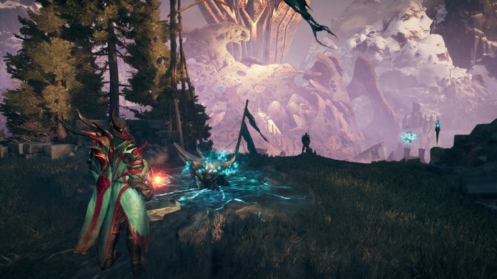 You'll find Anvil #37 right after the passage connecting the Black Alms with the Wildlands - Atlas Fallen: All Anvils - Secrets and Finds - Atlas Fallen Guide