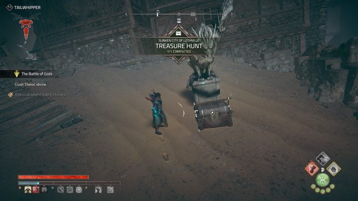 There are 8 hidden treasures in the third area - Atlas Fallen: All Treasure Maps - Secrets and Finds - Atlas Fallen Guide