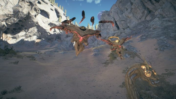 A flying wraith found in eastern part of Wildlands, not far from the Heavenly Stone - Atlas Fallen: All Bosses - Basics - Atlas Fallen Guide