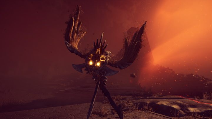 Scrimmur can be encountered in southern part of Caladrias - Atlas Fallen: All Bosses - Basics - Atlas Fallen Guide