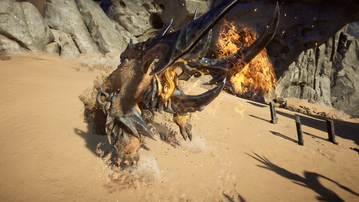 To fight Gashur, you need to visit the northern part of Caladrias - Atlas Fallen: All Bosses - Basics - Atlas Fallen Guide