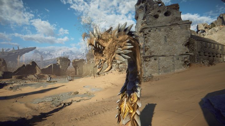 Coylur, a wraith once known as "Winged Serpent" can be found in the south-eastern part of Caladrias - Atlas Fallen: All Bosses - Basics - Atlas Fallen Guide