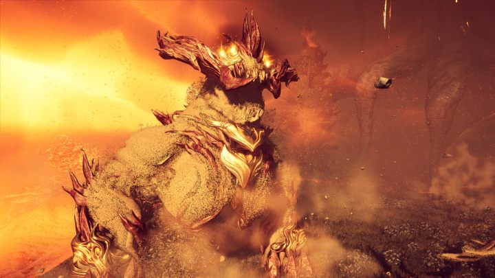 Fractur is a Watchtower guardian in the center of Wildlands - Atlas Fallen: All Bosses - Basics - Atlas Fallen Guide