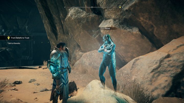 Nyaal is an important character in the storyline, more so that he accompanies you practically all the time - Atlas Fallen: Beginners Guide - Basics - Atlas Fallen Guide