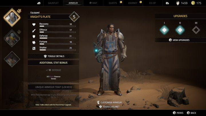 You'll get access to new armor sets in Atlas Fallen along with your progress in the game - Atlas Fallen: Beginners Guide - Basics - Atlas Fallen Guide