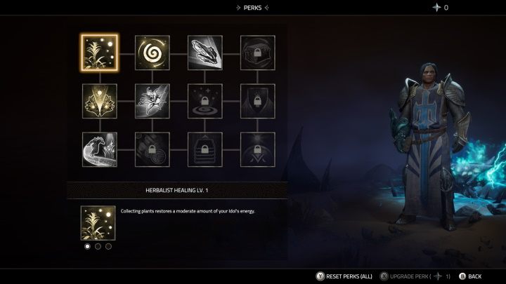 Improving armor is worth it not only because of better statistics, but receiving additional Perk points - Atlas Fallen: Beginners Guide - Basics - Atlas Fallen Guide