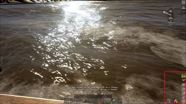 The bars representing the needs of the character can be found in the lower right corner of the screen. - Tips for start - Game basics - ATLAS Guide and Tips