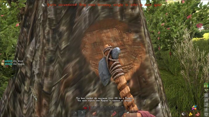 Using tools greatly speeds up the work. - Tips for start - Game basics - ATLAS Guide and Tips